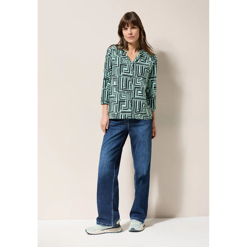 Cecil Tunikashirt Mit Allover Print