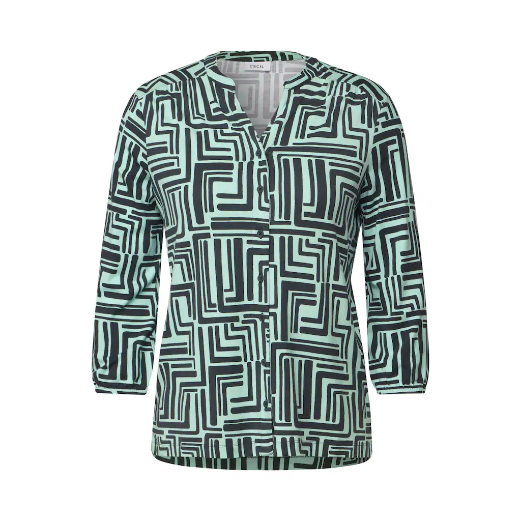 Cecil Tunikashirt Mit Allover Print