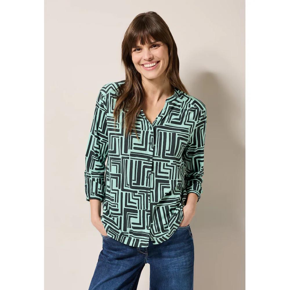 Cecil Tunikashirt mit allover Print