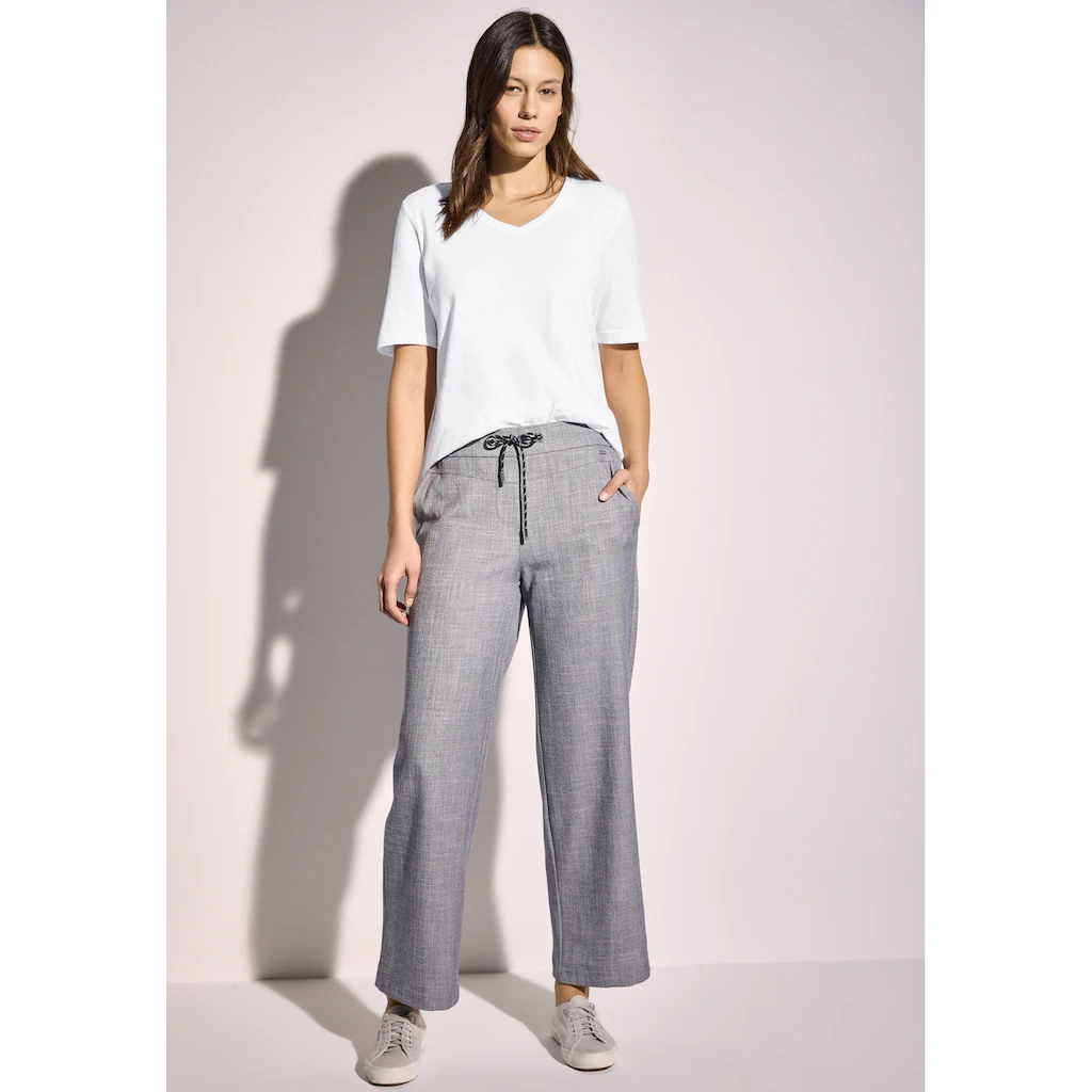 Cecil V-Shirt Mit V-Ausschnitt