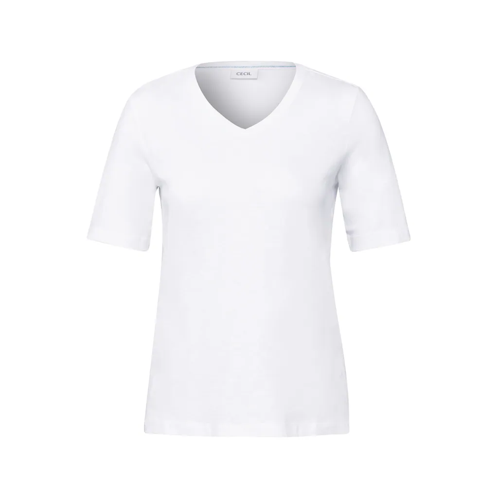 Cecil V-Shirt Mit V-Ausschnitt