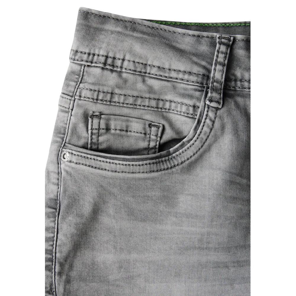 Cecil Weite Jeans Softer Materialmix