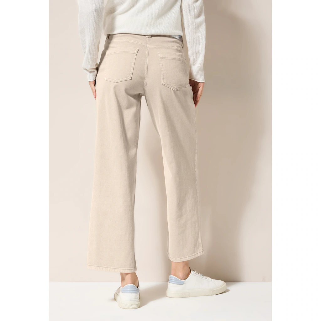 Cecil Weite Jeans »Style Neele« Im Five-Pocket Style
