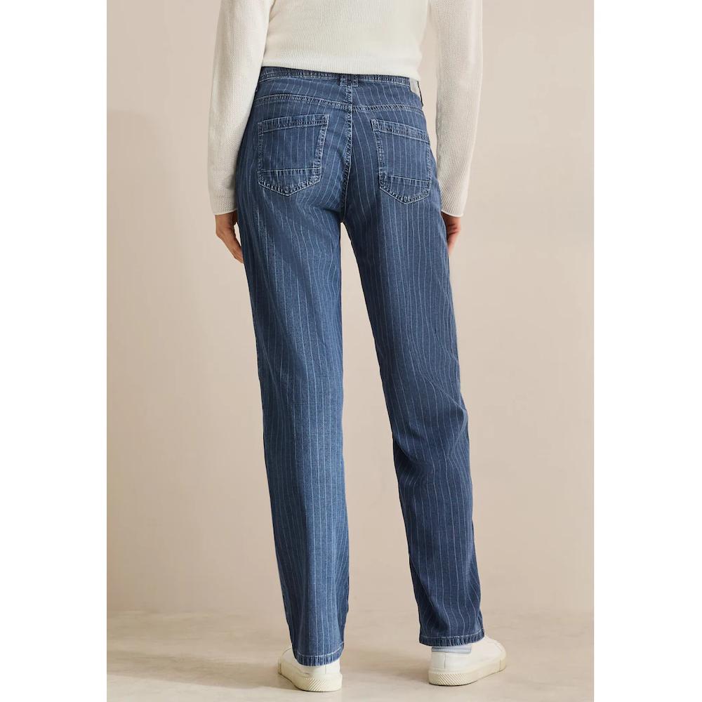 Cecil Weite Jeans »Style Neele« Im Five-Pocket Style