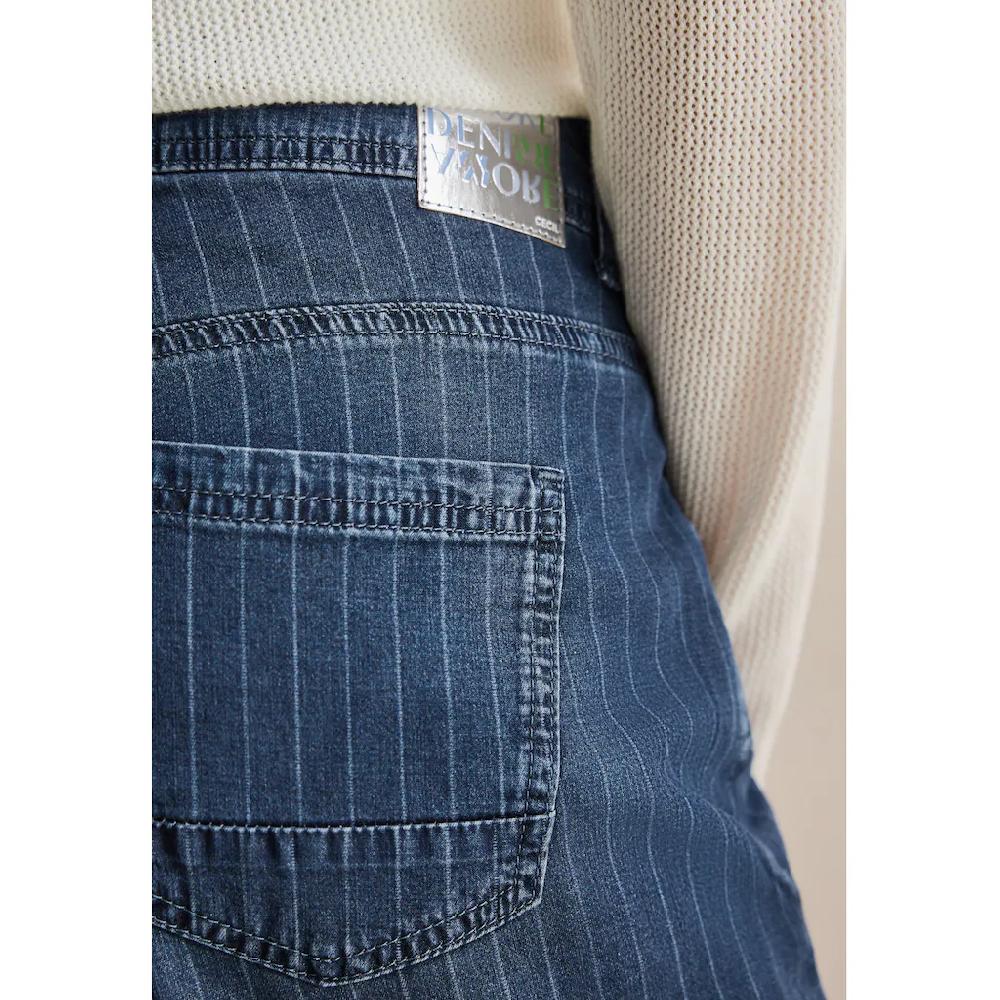 Cecil Weite Jeans »Style Neele« Im Five-Pocket Style