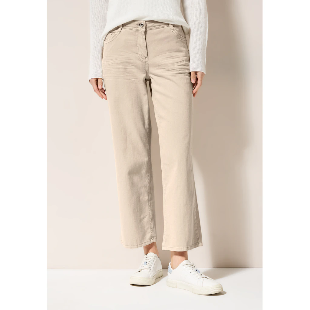 Cecil Weite Jeans »Style Neele« im Five-Pocket Style