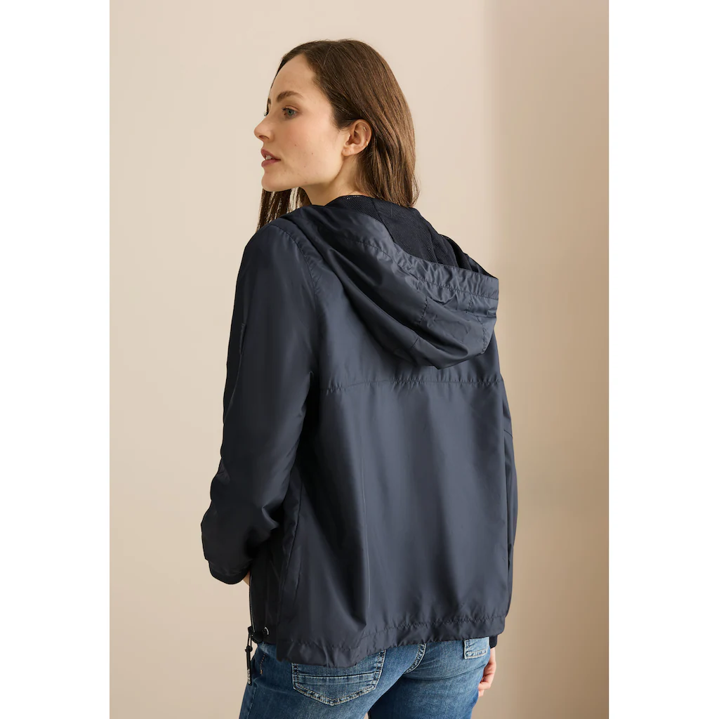 Cecil Windbreaker Mit Kapuze Mit Kapuze Mit Tunnelzugband