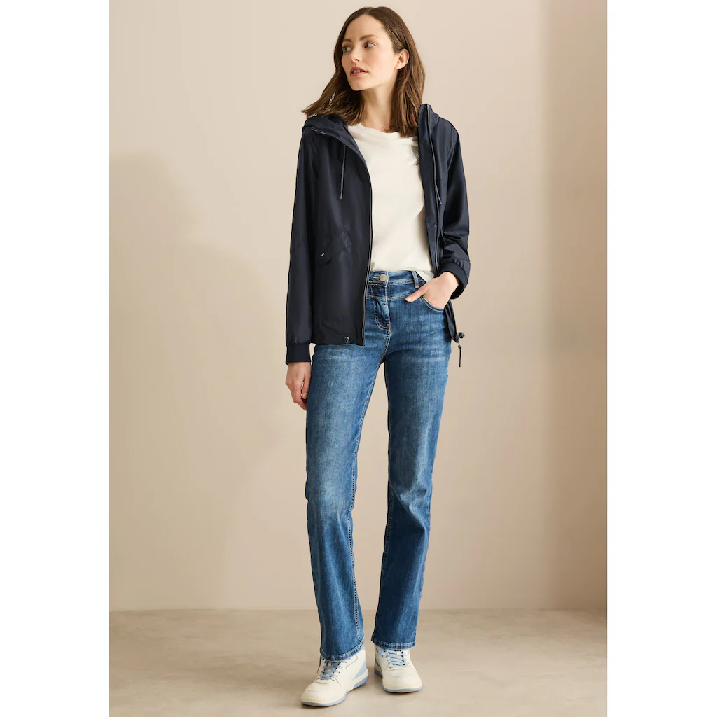 Cecil Windbreaker Mit Kapuze Mit Kapuze Mit Tunnelzugband