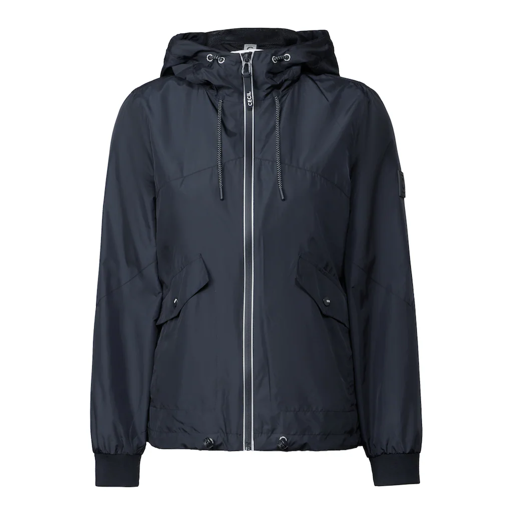 Cecil Windbreaker Mit Kapuze Mit Kapuze Mit Tunnelzugband