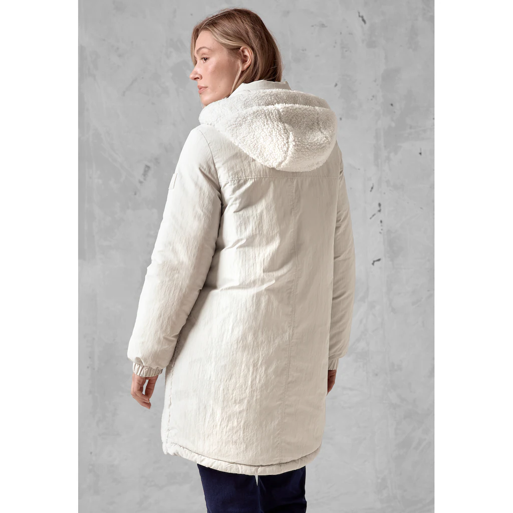 Cecil Winterjacke Mit Kapuze Mit Kapuze
