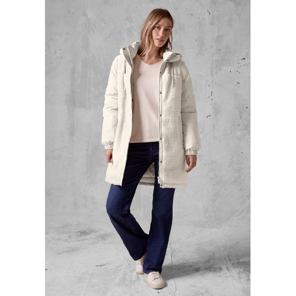 Cecil Winterjacke Mit Kapuze Mit Kapuze