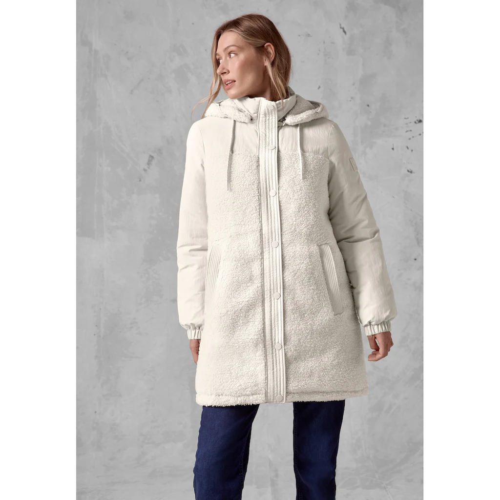 Cecil Winterjacke mit Kapuze mit Kapuze