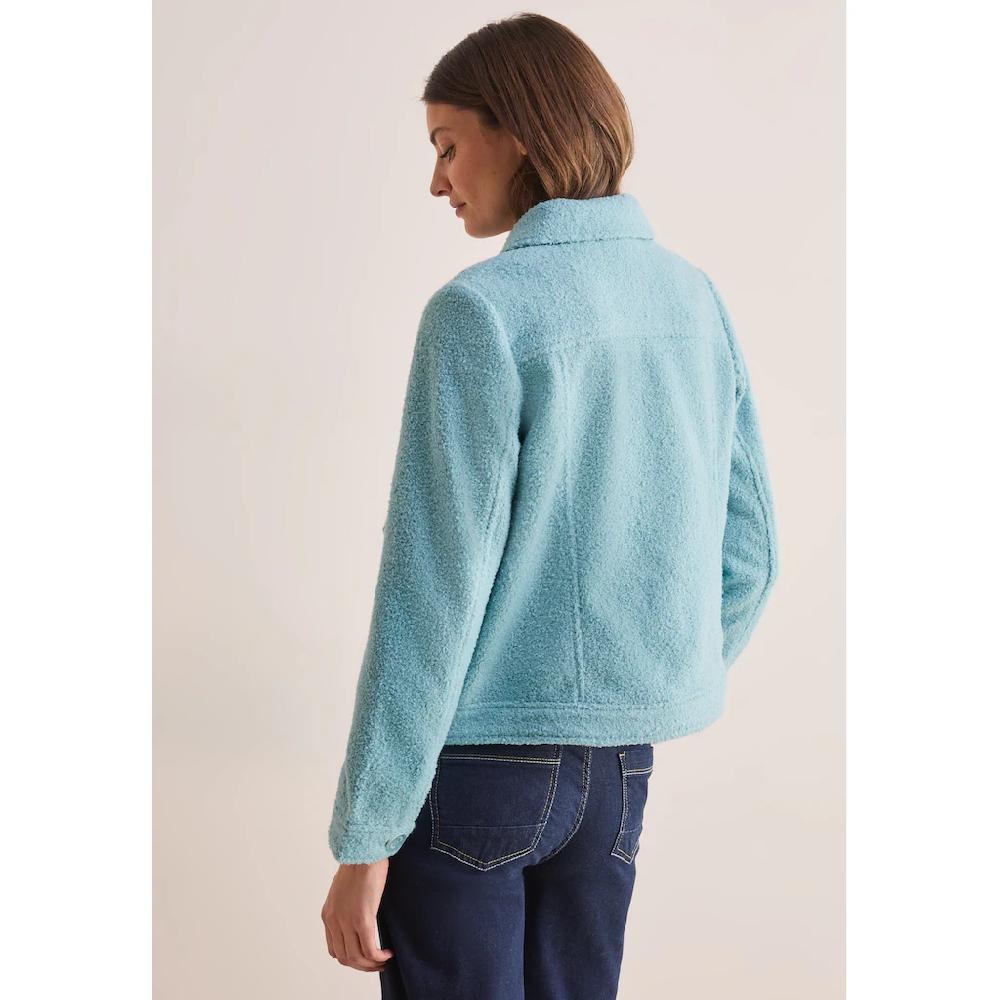 Cecil Wolljacke In Woll-Optik