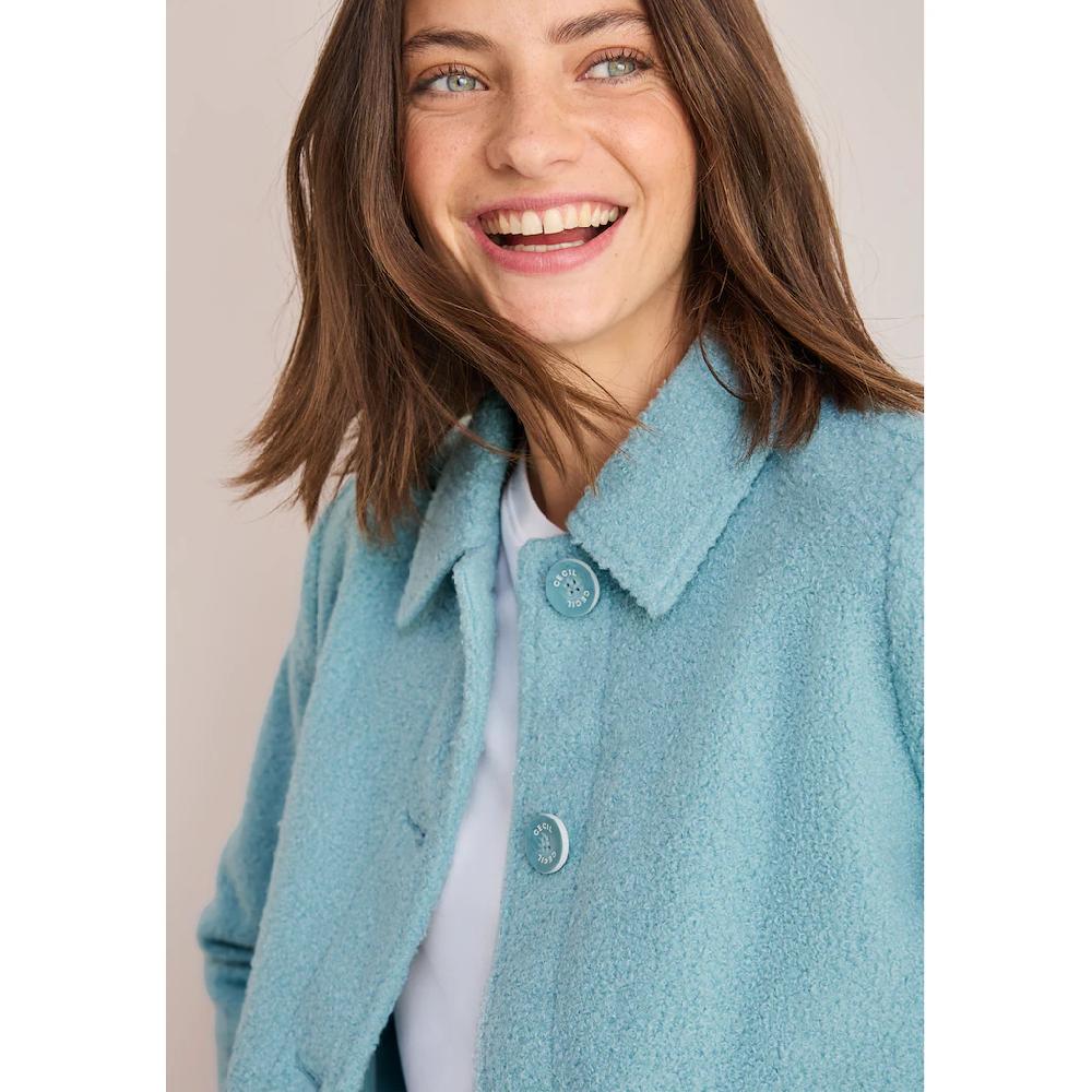 Cecil Wolljacke In Woll-Optik