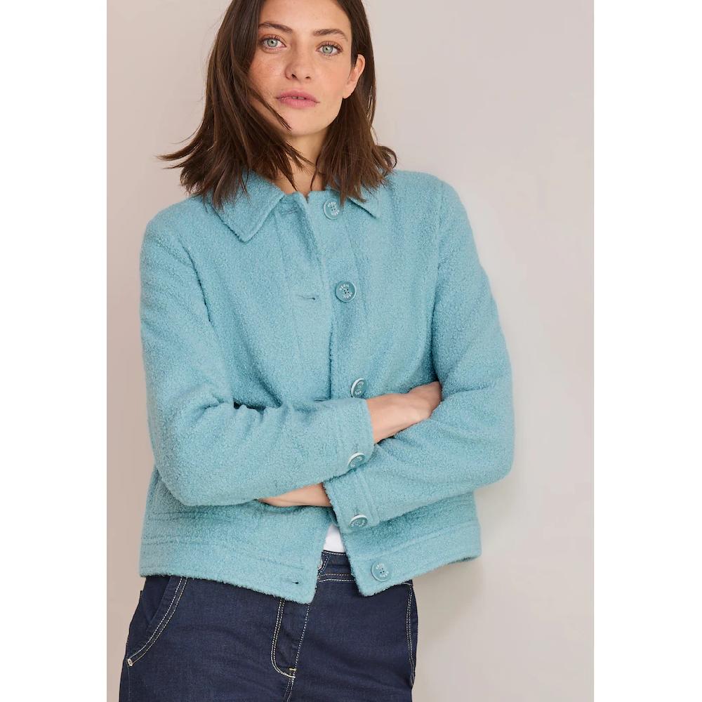 Cecil Wolljacke in Woll-Optik