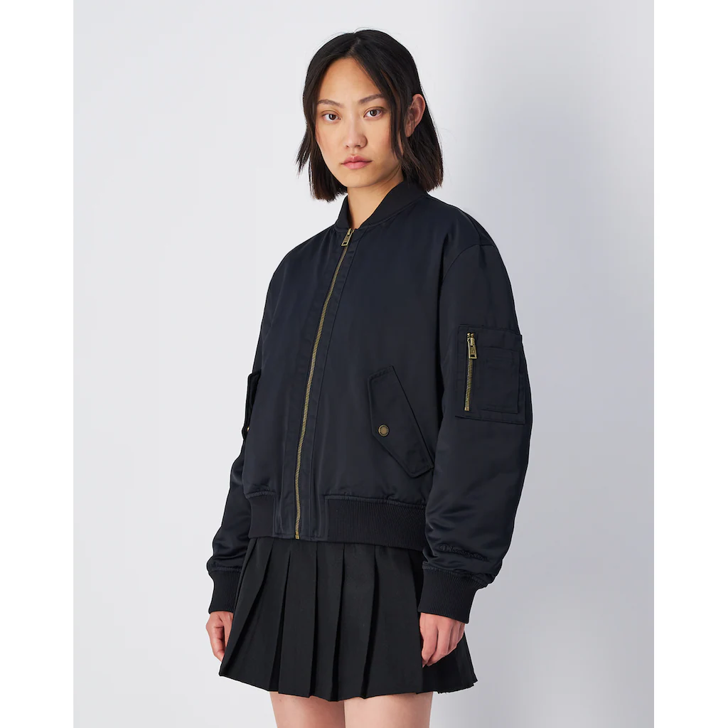 Champion Bomberjacke »Bomber Jacket« ohne Kapuze