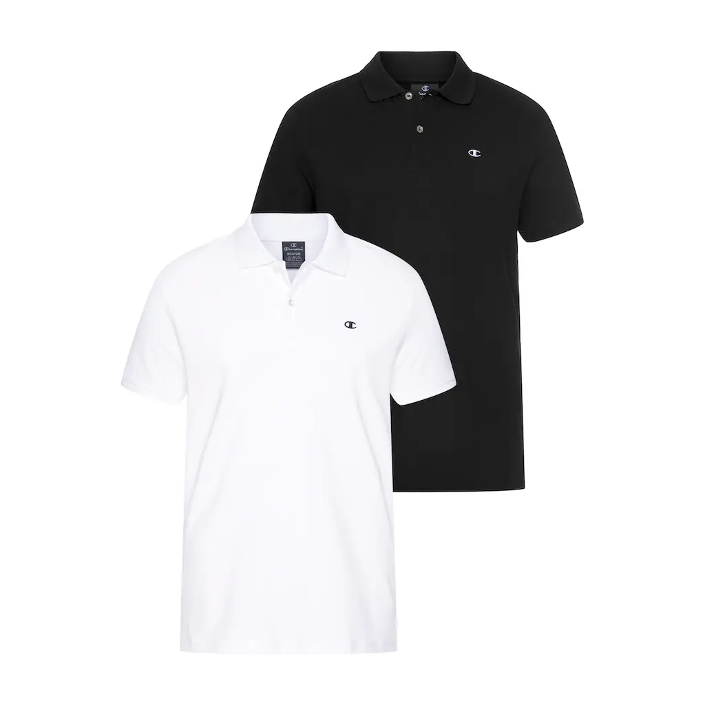 Champion Poloshirt »2 Pack Polo« (2 tlg. 2er-Pack)