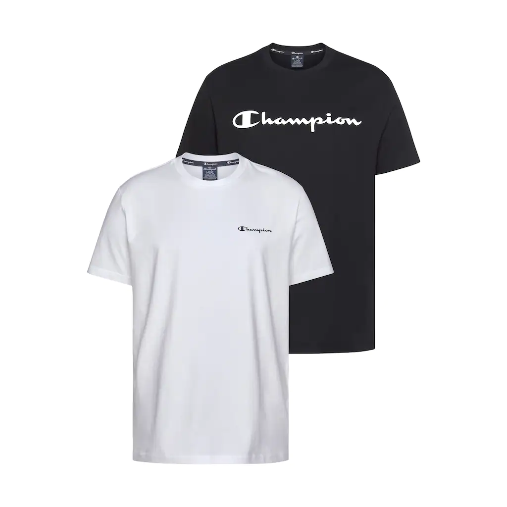 Champion T-Shirt (Packung 2er-Pack)