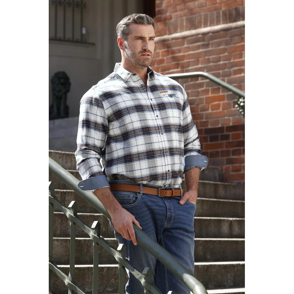 Charles Colby Karohemd »Hemd DUKE WILLOW« ▷ Kaufen