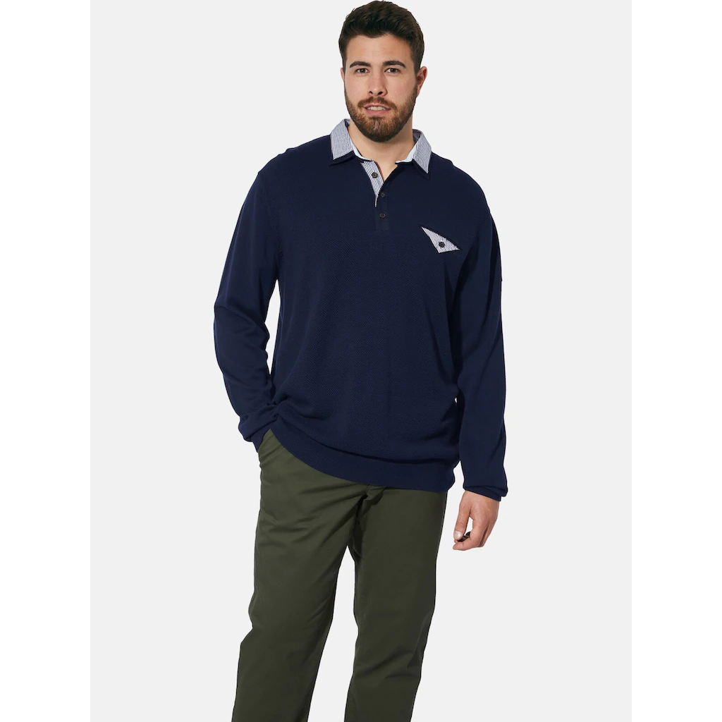Charles Colby Pullunder »Pullover EARL QUINVINE« (1 tlg.)