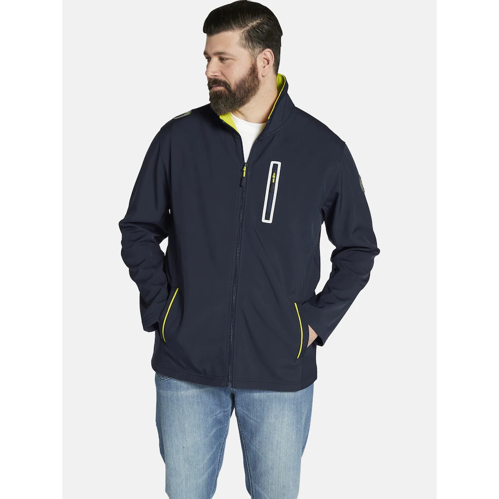 Charles Colby Softshelljacke »Jacke SIR HAGANS« ▷ bestellen