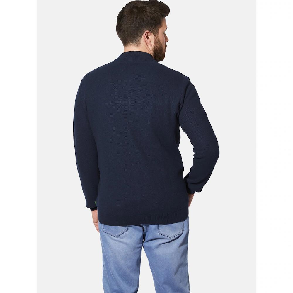 Charles Colby Strickjacke »Strickjacke DUKE THALARIC« Mit Elastischem Saumbund ▷ Kaufen