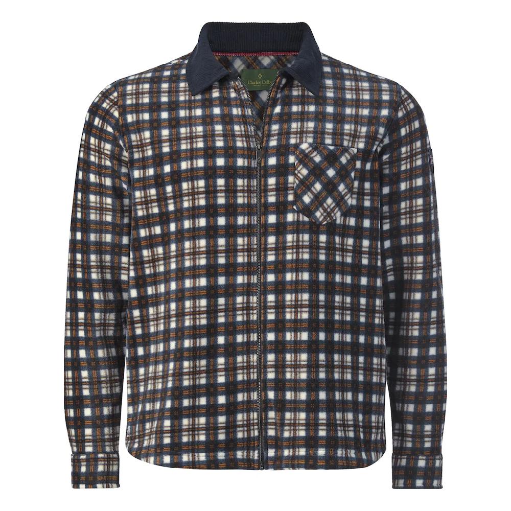 Charles Colby Sweatjacke »Fleecejacke DUKE ERINS« ▷ Bestellen