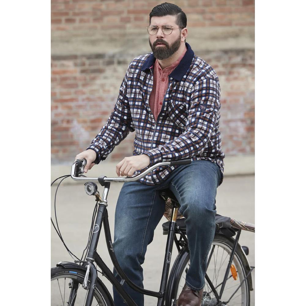 Charles Colby Sweatjacke »Fleecejacke DUKE ERINS« ▷ Bestellen