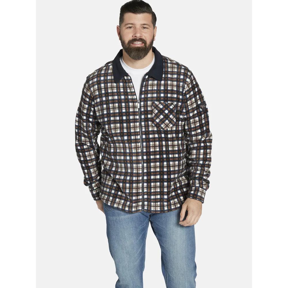 Charles Colby Sweatjacke »Fleecejacke DUKE ERINS« ▷ bestellen