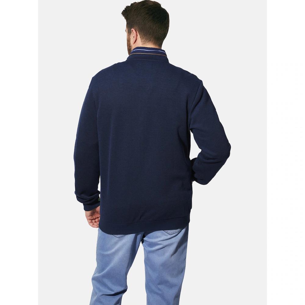 Charles Colby Sweatjacke »Sweatjacke DUKE FITZWILLOW« Mit Ellenbogen-Patches ▷ Kaufen