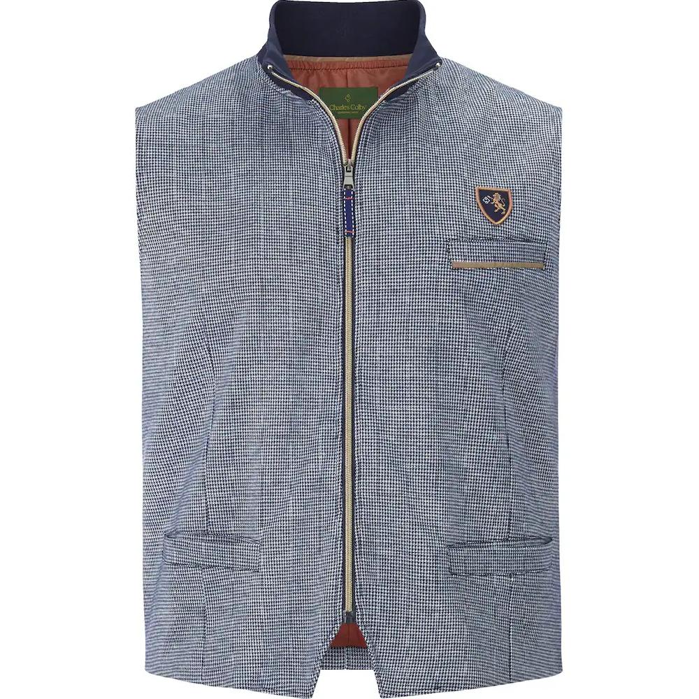 Charles Colby Sweatweste »Sweatweste DUKE MADDOC« (1 Tlg.) Mit Wappen-Badge ▷ Bestellen