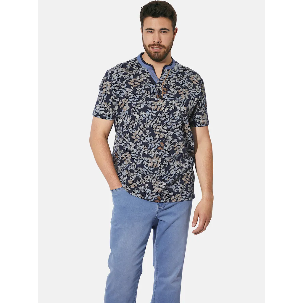 Charles Colby T-Shirt »T-Shirt EARL QUINCELYN« (1 tlg.)