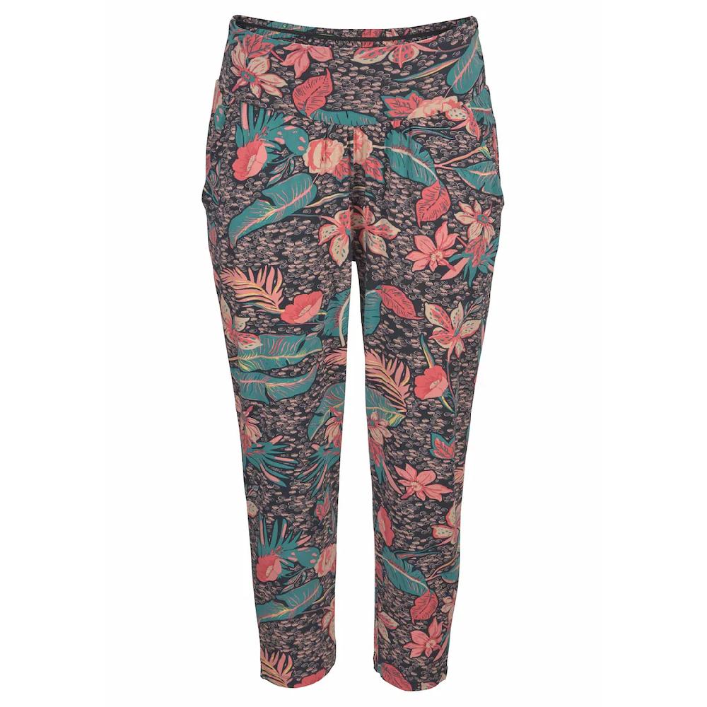 Chiemsee Strandhose Im Alloverprint Mit Taschen Stoffhose 7/8-Hose