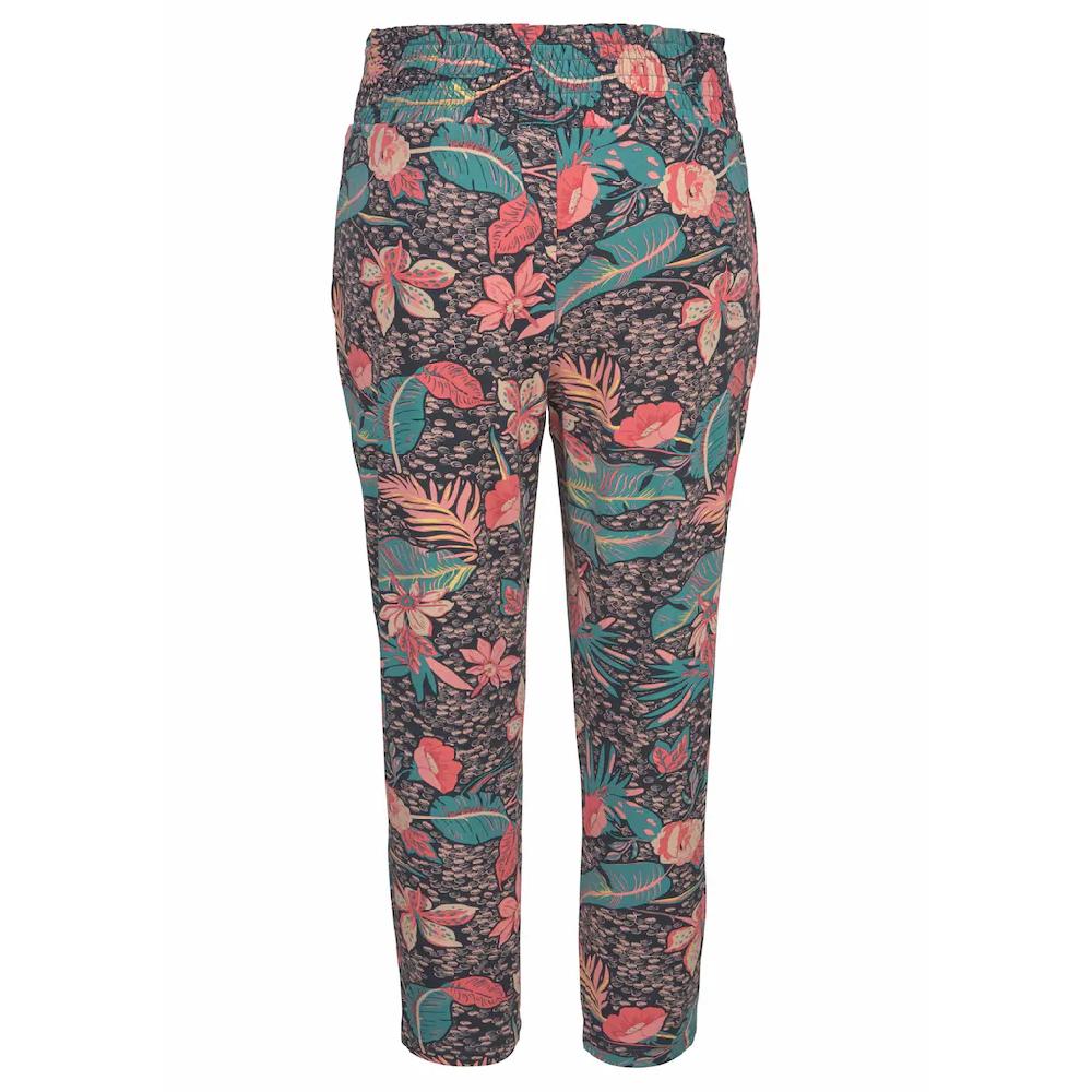 Chiemsee Strandhose Im Alloverprint Mit Taschen Stoffhose 7/8-Hose