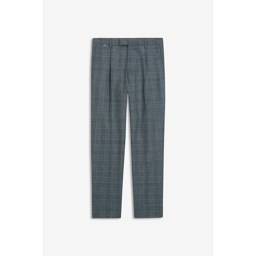 Cinque Bundfaltenhose »CISALTO« in modischem Karo-Design ▷ kaufen