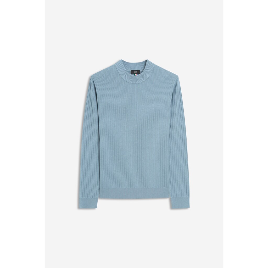 Cinque Strickpullover »CIGIANO« mit kleinem Stehkragen ▷ für