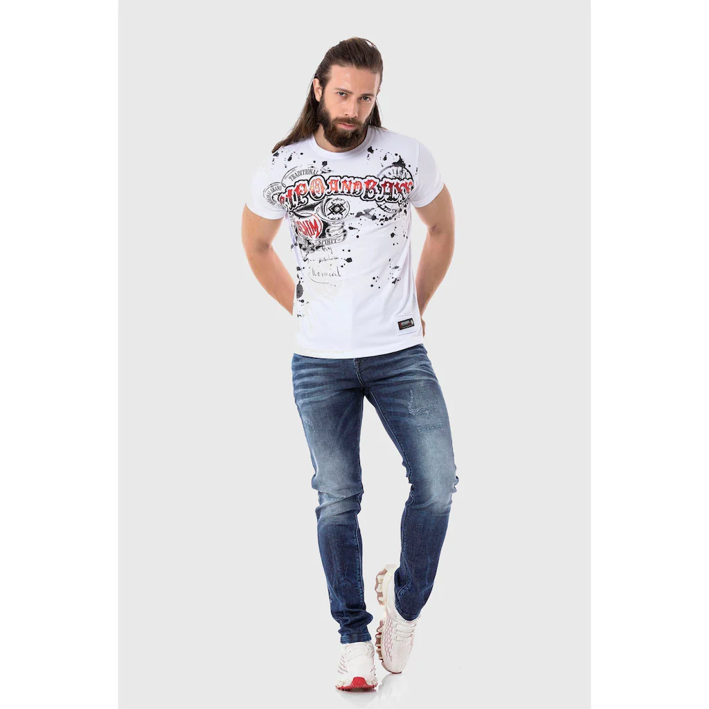 Cipo & Baxx 5-Pocket-Jeans »Hose«