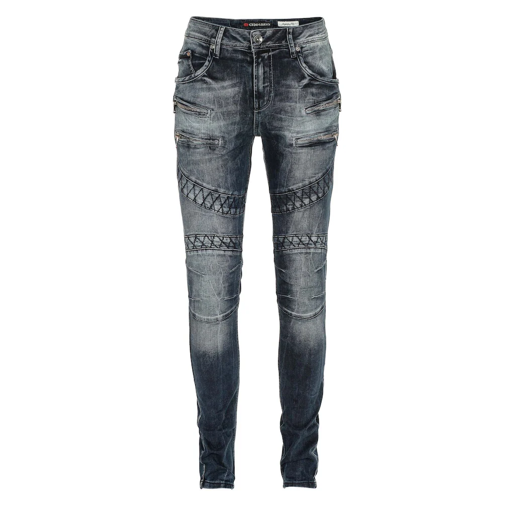 Cipo & Baxx 5-Pocket-Jeans »Jeans« Im 5-Pocket-Stil CD-382 ▷ Bestellen