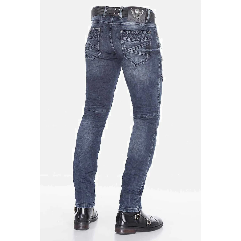 Cipo & Baxx 5-Pocket-Jeans »Jeans« Im 5-Pocket-Stil CD-382 ▷ Bestellen