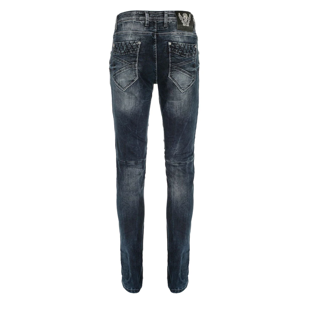 Cipo & Baxx 5-Pocket-Jeans »Jeans« Im 5-Pocket-Stil CD-382 ▷ Bestellen