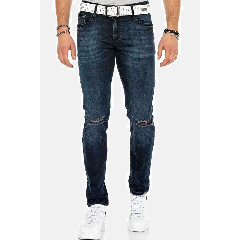 Cipo & Baxx 5-Pocket-Jeans »Jeans« im 5-Pocket-Stil CD-375