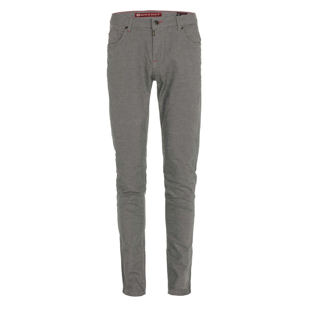 Cipo & Baxx 5-Pocket-Jeans »Jeans« Im 5-Pocket-Stil CD-372B