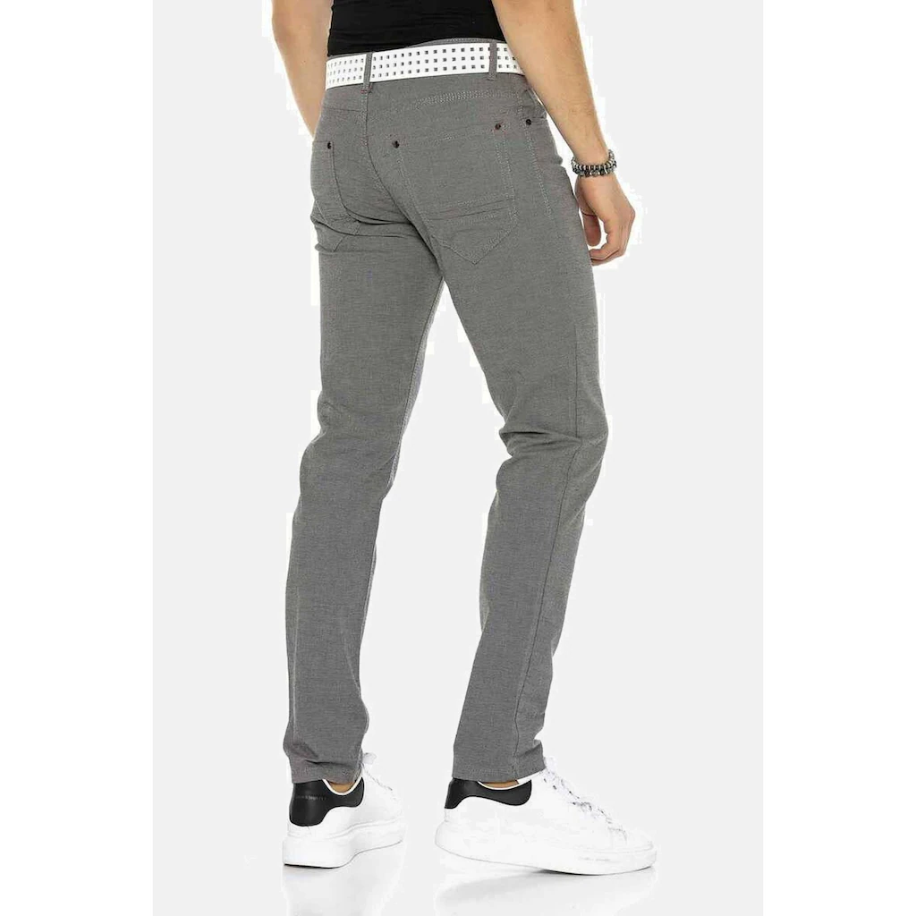 Cipo & Baxx 5-Pocket-Jeans »Jeans« Im 5-Pocket-Stil CD-372B