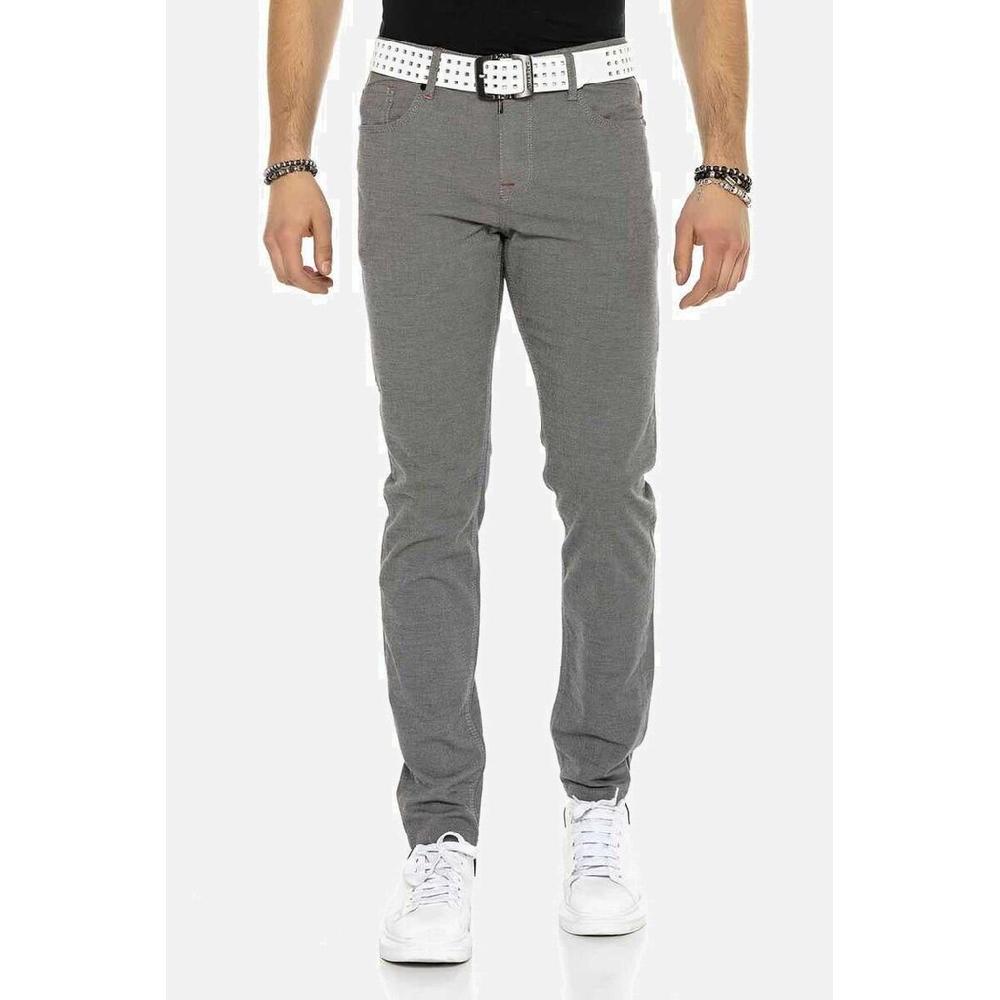 Cipo & Baxx 5-Pocket-Jeans »Jeans« im 5-Pocket-Stil CD-372B