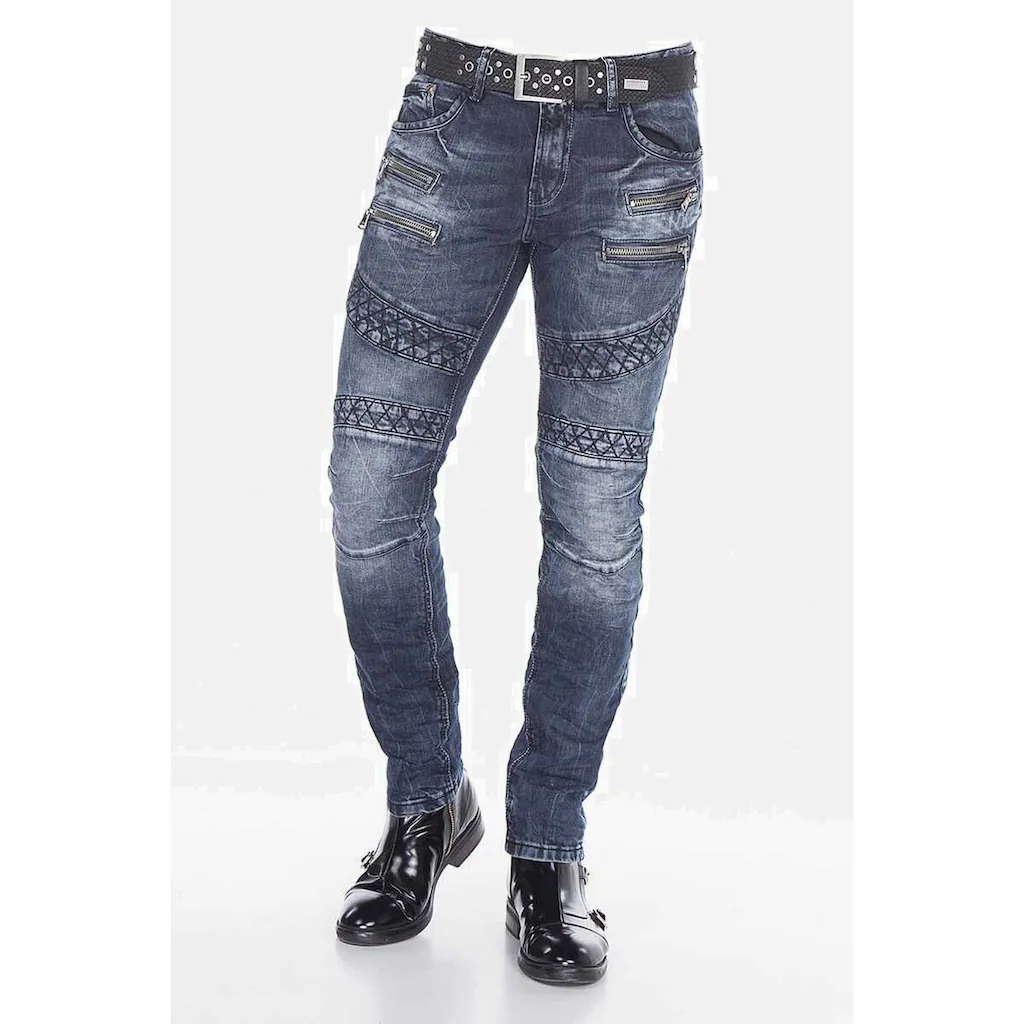 Cipo & Baxx 5-Pocket-Jeans »Jeans« im 5-Pocket-Stil CD-382 ▷ bestellen
