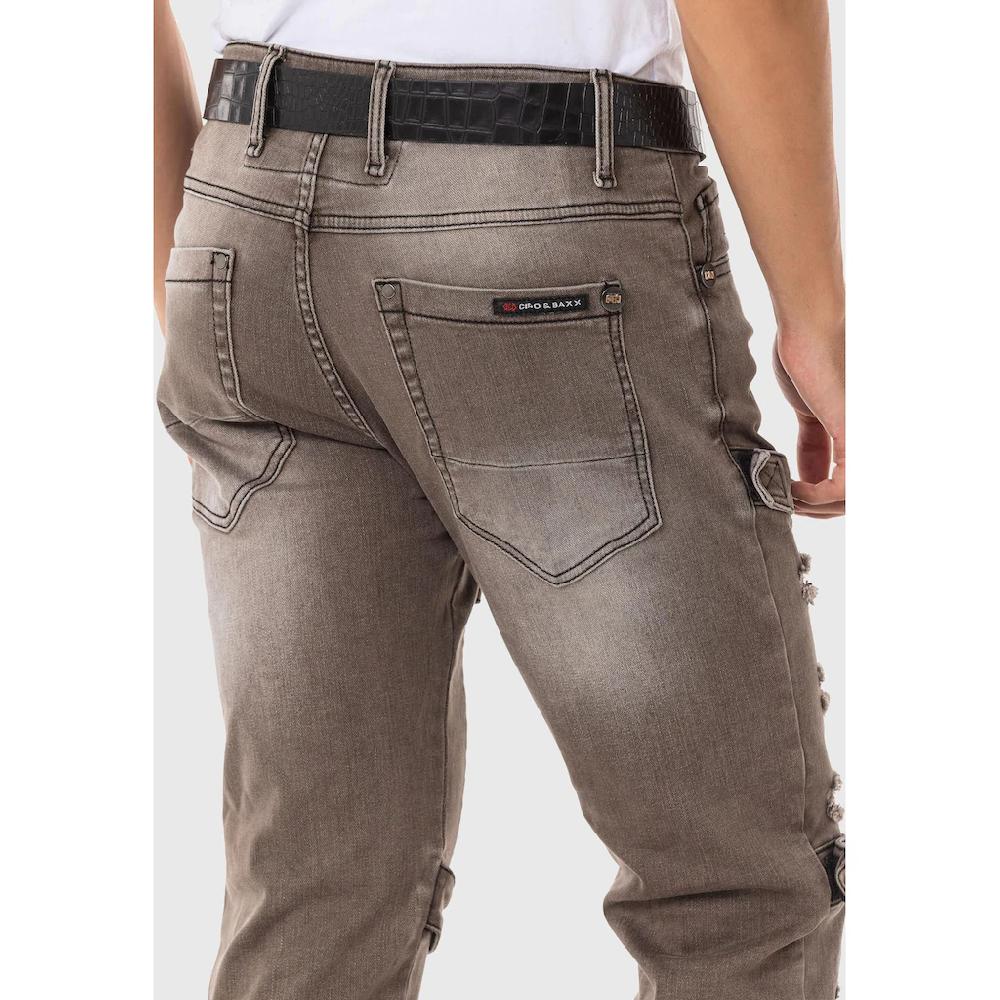 Cipo & Baxx 5-Pocket-Jeans »Jeans« Im Destroyed Look