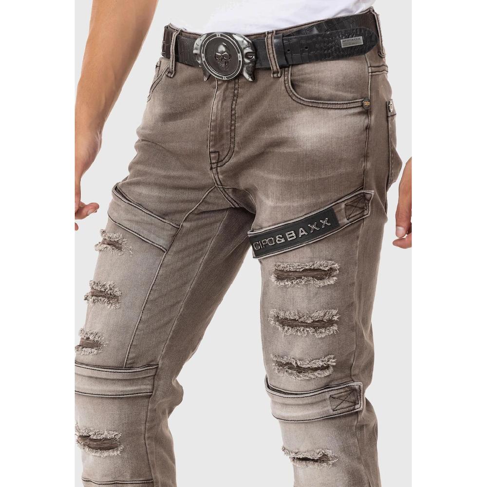 Cipo & Baxx 5-Pocket-Jeans »Jeans« Im Destroyed Look