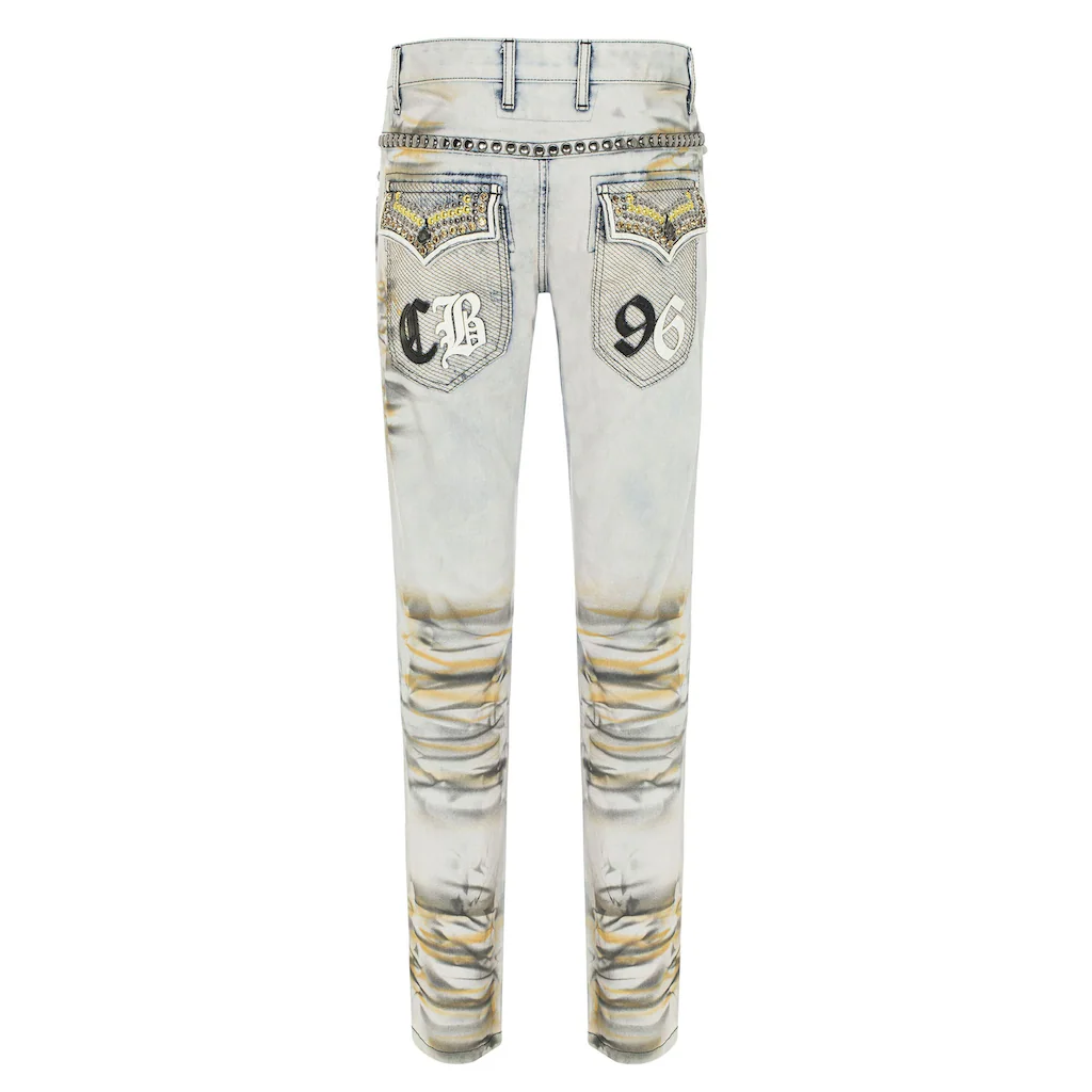 Cipo & Baxx 5-Pocket-Jeans »Jeans« In Extravagantem Look CD733