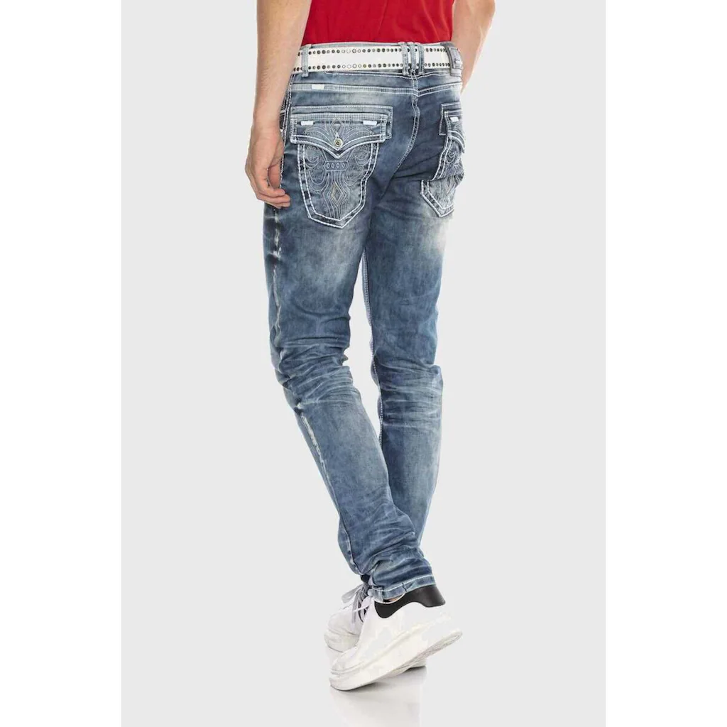 Cipo & Baxx 5-Pocket-Jeans »Jeans« In Regular-Fit