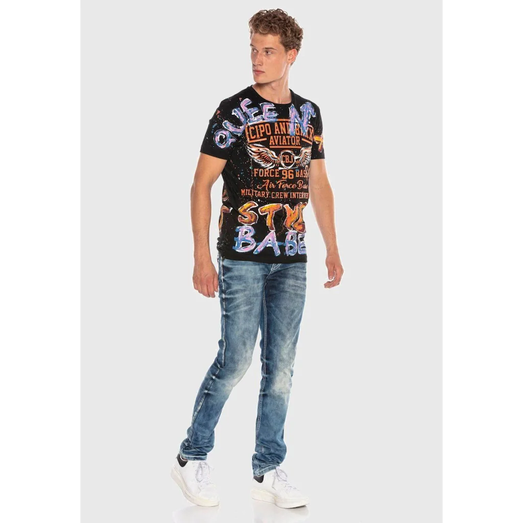 Cipo & Baxx 5-Pocket-Jeans »Jeans« In Regular-Fit